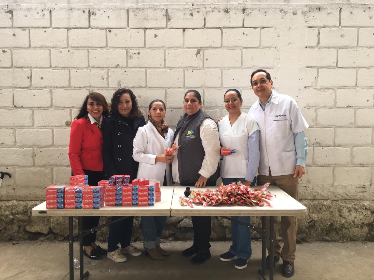 Programa cepillado diario en las escuelas CCDJ